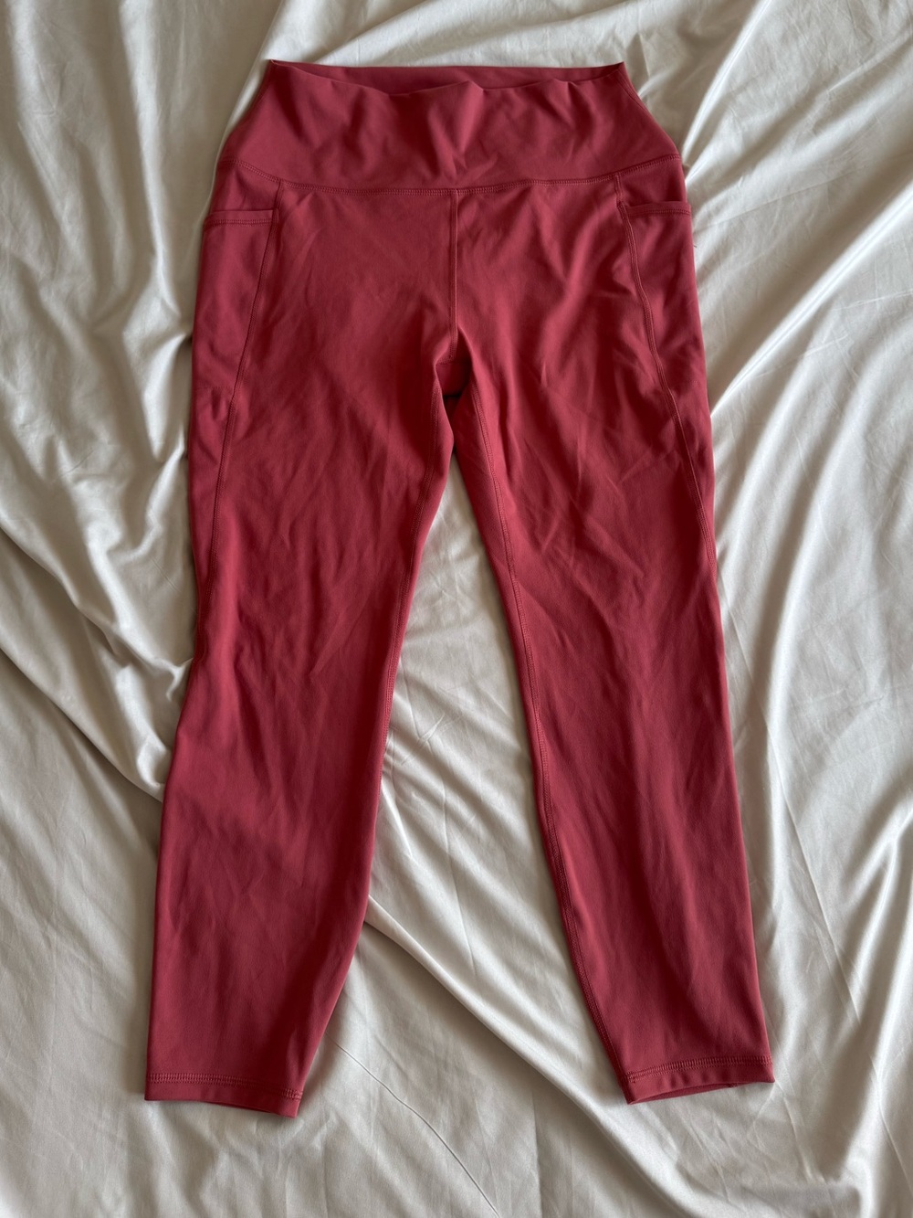RBX High-Rise Performance Leggings in coral
